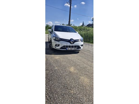 Doktordan  Renault Clio 1.5 dCi Touch 2018 Model  114.000 km Beyaz