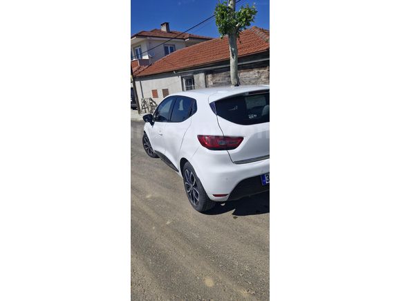 Doktordan  Renault Clio 1.5 dCi Touch 2018 Model  114.000 km Beyaz