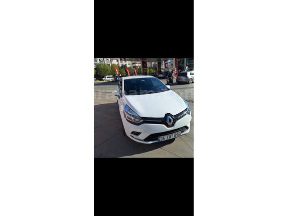 Doktordan  Renault Clio 1.5 dCi Touch 2018 Model  114.000 km Beyaz