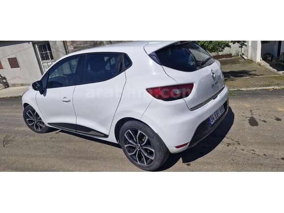Doktordan  Renault Clio 1.5 dCi Touch 2018 Model  114.000 km Beyaz