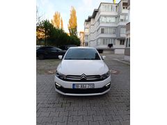 ACİL Sahibinden Citroen C-Elysée 1.5 BlueHDI 2021 Model  130000 km Beyaz