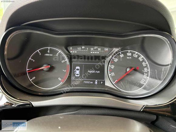 2019 CORSA 1.4 İ 120. YIL 75.000 Km'de