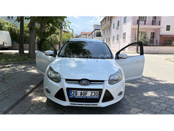 Sahibinden Ford Focus 1.6 TDCi Titanium 2013 Model 