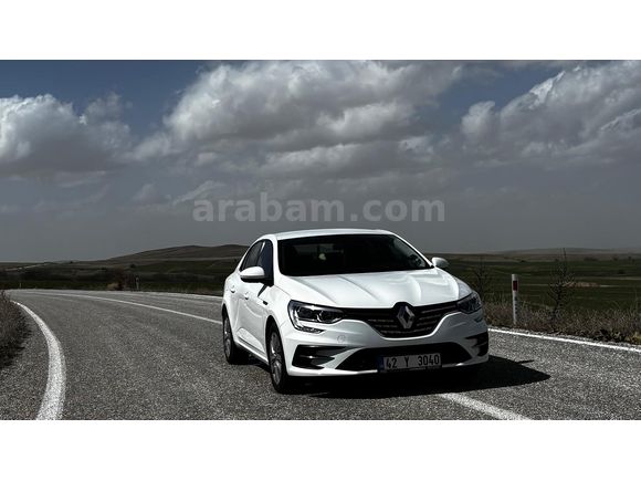 İlk Sahibinden Megane 1.3 TCe Joy 2021 Model 