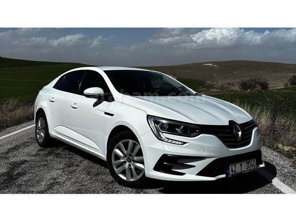 İlk Sahibinden Megane 1.3 TCe Joy 2021 Model 