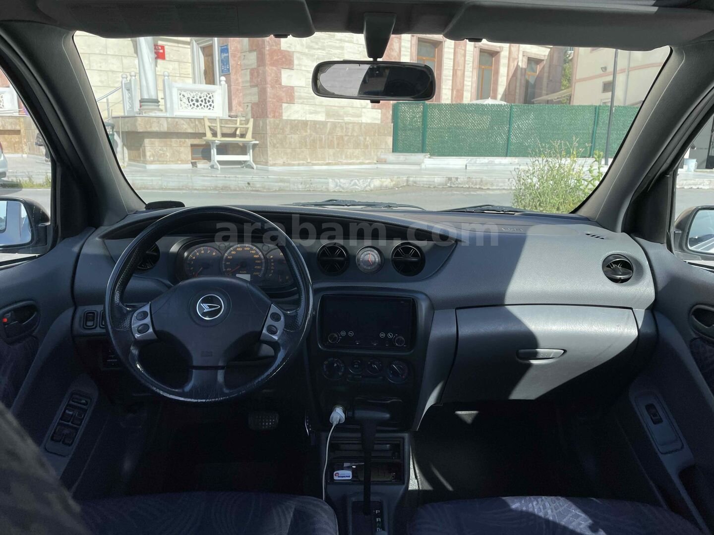 Sahibinden Daihatsu YRV 1.3 2002 Model İstanbul 202.000 km Gri 6