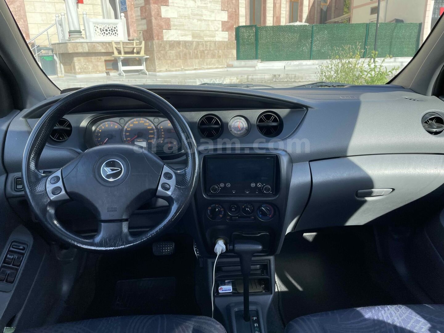 Sahibinden Daihatsu YRV 1.3 2002 Model İstanbul 202.000 km Gri 5