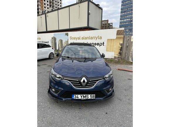 Sahibinden Renault Megane 1.5 dCi Icon 2018 Model 