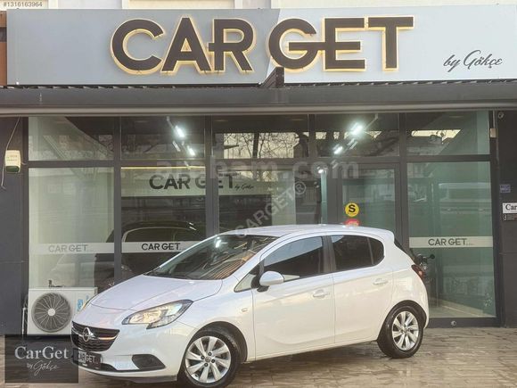 CARGET | OPEL CORSA OTOMATİK ENJOY DEĞİŞENSİZ SERVİS BAKIMLI