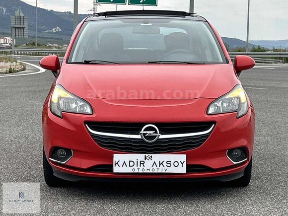 2015 CORSA 1.4 CAM TAVANLI OTOMATİK KM 57.000 HATASIZ