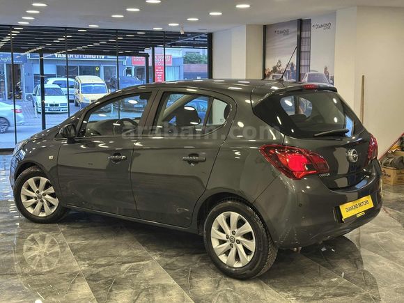 DÜŞÜK KM ORJİNAL OPEL CORSA AT6 6 İLERİ