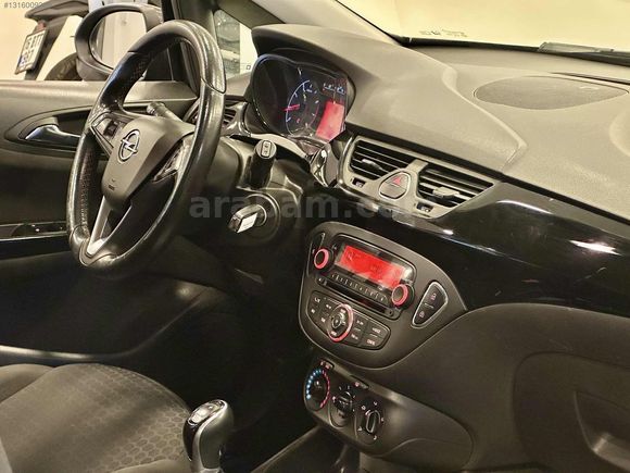 DÜŞÜK KM ORJİNAL OPEL CORSA AT6 6 İLERİ