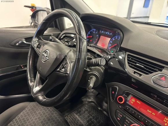 DÜŞÜK KM ORJİNAL OPEL CORSA AT6 6 İLERİ