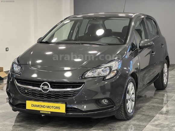 DÜŞÜK KM ORJİNAL OPEL CORSA AT6 6 İLERİ