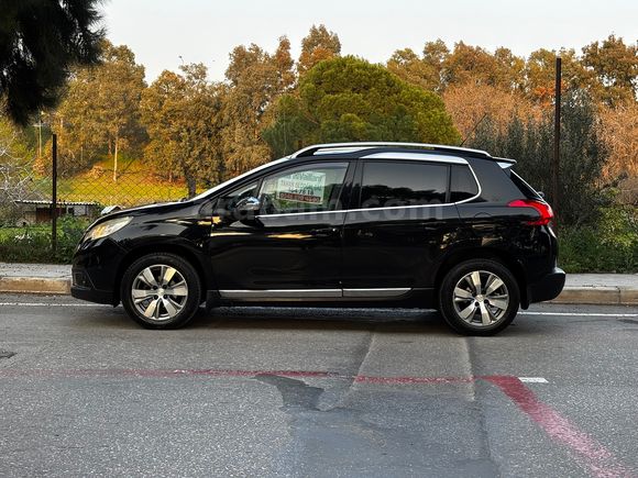 Peugeot 2008 1.2 e-VTi Allure, Kazasız, Sıfır Sandık Motor, F1 Vites, Cam Tavan, Çelik Jnt
