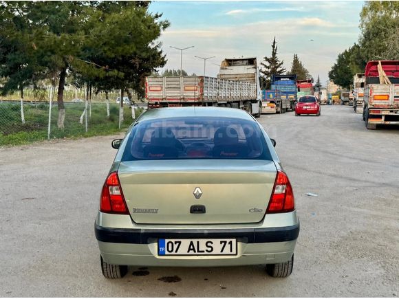 Sahibinden Değişensiz Hatasız Klimalı Renault Clio 1.4 2004