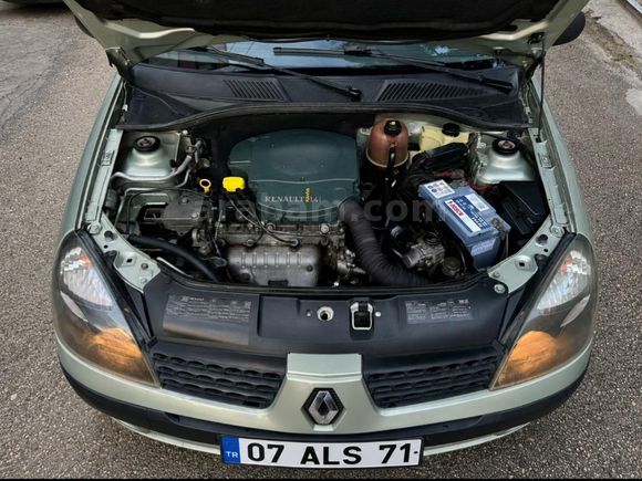 Sahibinden Değişensiz Hatasız Klimalı Renault Clio 1.4 2004
