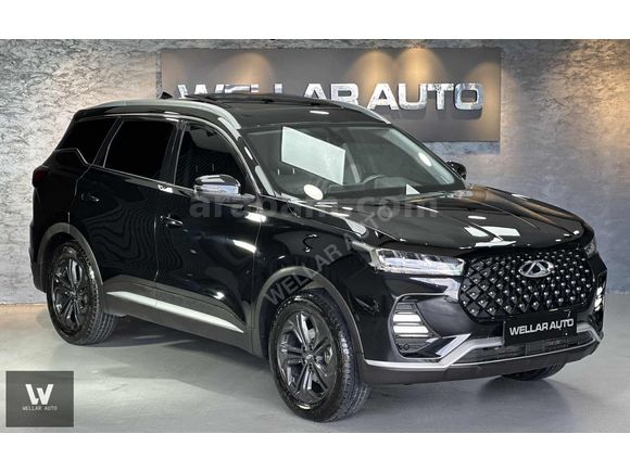 2023 CHERY TİGGO 7 PRO+LUXURY+BOYASIZ+GARANTİLİ+CAM TAVAN