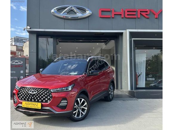 ALDATMAZ CHERY BAYİ'DEN 2023 TİGGO 7 PRO EXCELLENT 183 HP