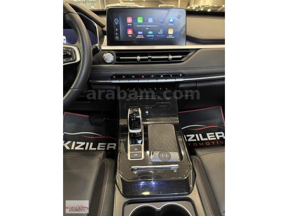 CAM TAVANLI 2024 MODEL 64.000 KM'DE CHERY TIGGO 7 PRO