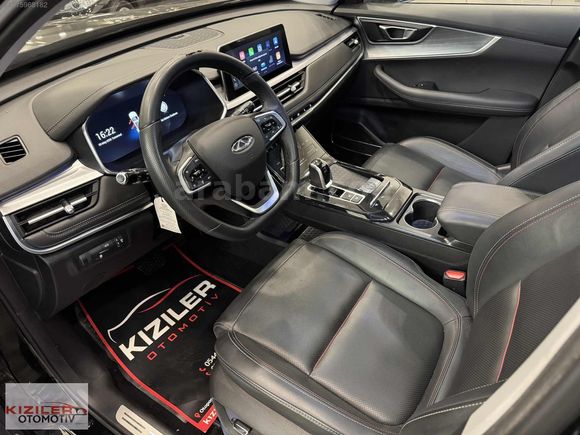 CAM TAVANLI 2024 MODEL 64.000 KM'DE CHERY TIGGO 7 PRO