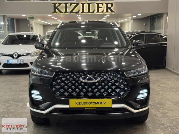 CAM TAVANLI 2024 MODEL 64.000 KM'DE CHERY TIGGO 7 PRO