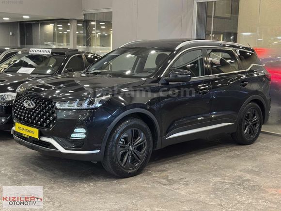 CAM TAVANLI 2024 MODEL 64.000 KM'DE CHERY TIGGO 7 PRO