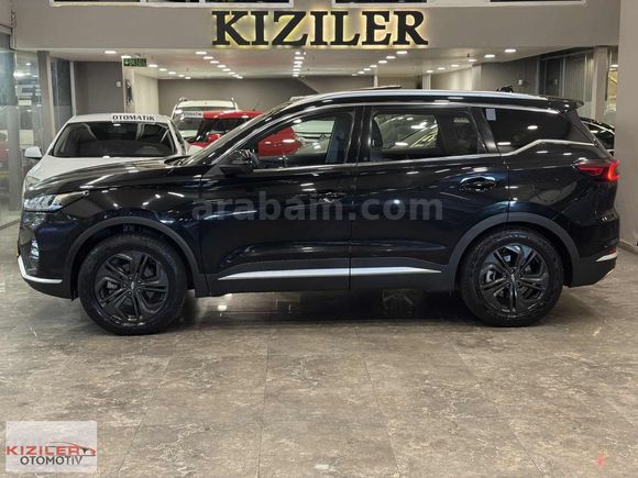 CAM TAVANLI 2024 MODEL 64.000 KM'DE CHERY TIGGO 7 PRO