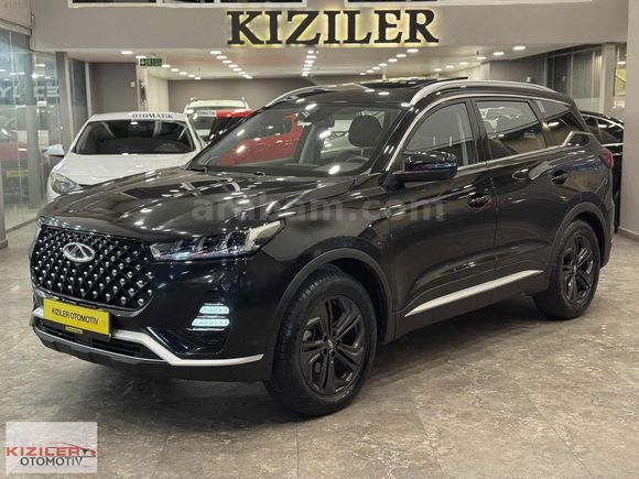 CAM TAVANLI 2024 MODEL 64.000 KM'DE CHERY TIGGO 7 PRO