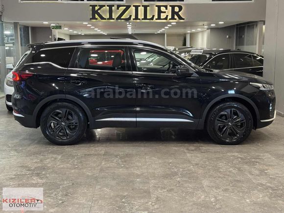 CAM TAVANLI 2024 MODEL 64.000 KM'DE CHERY TIGGO 7 PRO