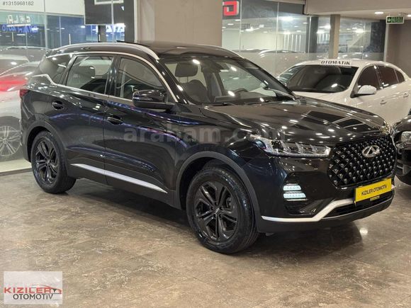 CAM TAVANLI 2024 MODEL 64.000 KM'DE CHERY TIGGO 7 PRO