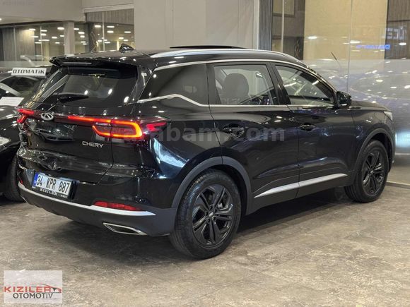 CAM TAVANLI 2024 MODEL 64.000 KM'DE CHERY TIGGO 7 PRO