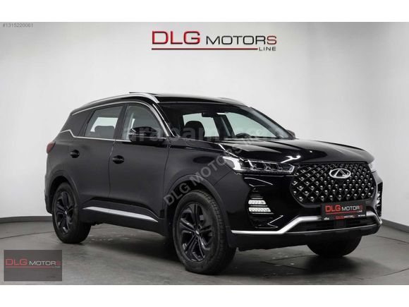 DLG MOTORS'TAN 2024 CHERY TİGGO 7 PRO 360,K.ISTM,CARPLAY,E.KLTK