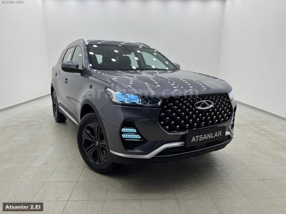 ATSANLAR'DAN 2024-TIGGO 7 PRO-1.6 TGDI-LUXURY-15.500KM-HASARSIZ