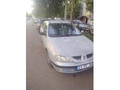 Sahibinden Renault Megane 1.4 Authentique 2002 Model  295.200 km Gri (Gümüş)