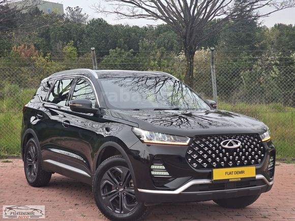 BOYASIZ 2024 MODEL CHERY TIGGO 7PRO 1.6 TGDI LUXURY 0.68 KREDI