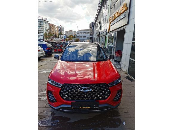 RASYONEL'DEN 2023 CHERY TİGGO 7 PRO HATASIZ 20 BİNDE SERVİS BAK