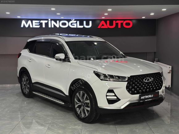 2023 MD. TİGGO7 PRO 1.6 TGDI EXCELLENT HATASIZ BOYASIZ