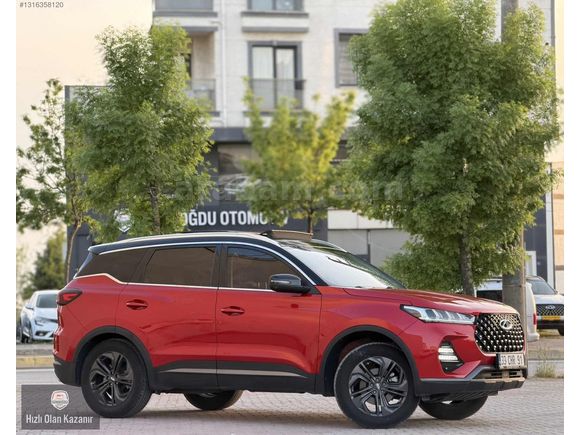 2023 MODEL CHERY TİGGO 7 PRO TGDİ LUXURY 57 BİN KM BOYASIZ