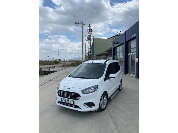 Sahibinden Ford Tourneo Courier 1.5 TDCi Delux 2023 Model