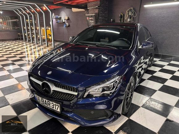 2018 MODEL LANSMAN RENK CLA HATASIZ