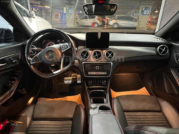 2018 MODEL LANSMAN RENK CLA HATASIZ