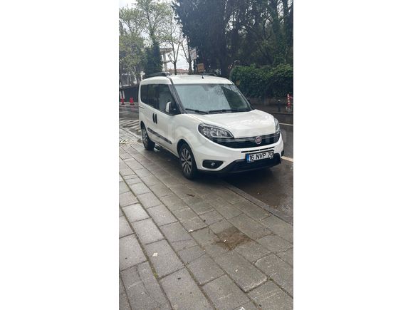 Sahibinden Fiat Doblo Combi 1.3 Multijet Premio Plus 2020 Model  90.000 km Beyaz