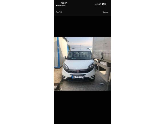 Sahibinden Fiat Doblo Combi 1.3 Multijet Premio Plus 2020 Model  90.000 km Beyaz