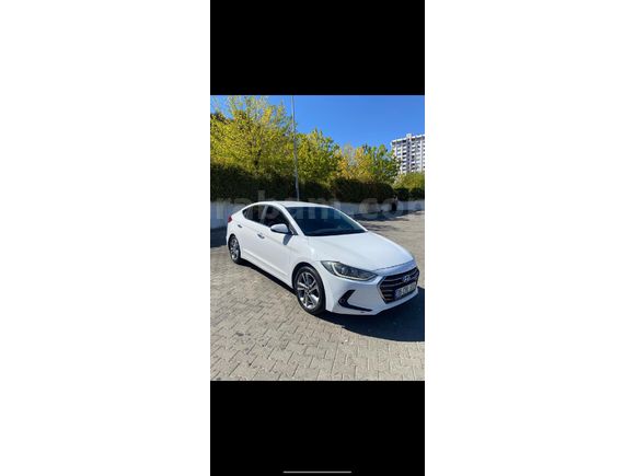 Sahibinden Hyundai Elantra 1.6 CRDi Elite 2016 Model
