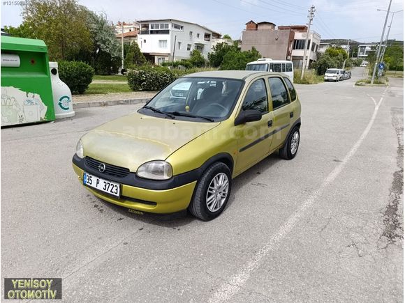 1998 CORSA 1.4 GLS 257.000 KM DEĞİŞEN YOK