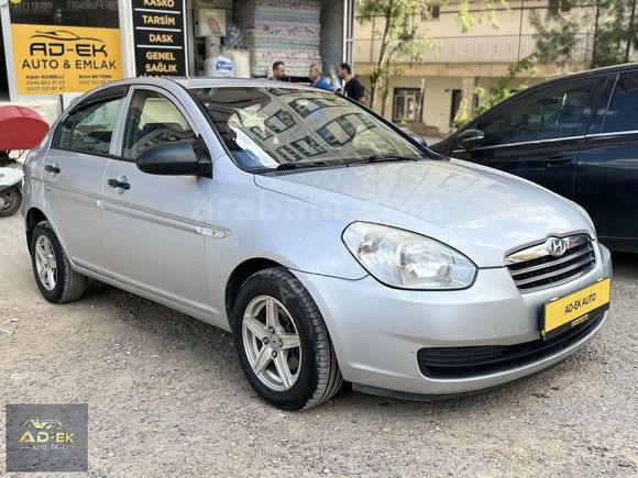 [AD-EK] 2012 HYUNDAİ ACCENT ERA 225.000 KM 1.5 CRDİ START