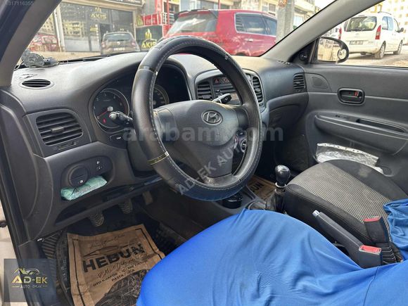 [AD-EK] 2012 HYUNDAİ ACCENT ERA 225.000 KM 1.5 CRDİ START