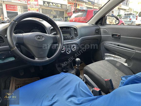 [AD-EK] 2012 HYUNDAİ ACCENT ERA 225.000 KM 1.5 CRDİ START