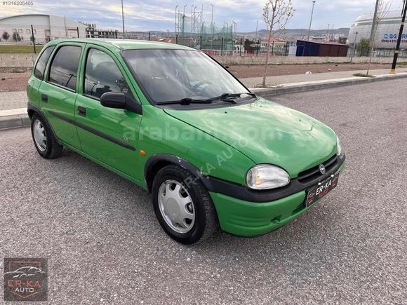 1998 OPEL CORSA 1.4 GLS ECOTEC KLİMA ÇİFT AİRBEG HATASIZ